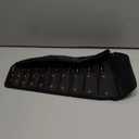 HORUSDY Thin Wrenches Set | Metric | 10-Piece | Including 5.5mm to 27mm | Bike Wrench Set | Thin Open End Wrench Set with Rolling Pouch