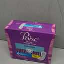 Poise Ultra Thin Incontinence Pads & Postpartum Pads for Bladder Leaks, 4 Drop Moderate Absorbency, Long Length, 48 Count, Packaging May Vary