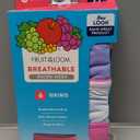 Fruit of the Loom Girls' Breathable Underwear, Size 12