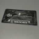 Rico Industries NCAA Carbon Fiber 12" x 6" Chrome All Over Automotive License Plate Frame for Car/Truck/SUV