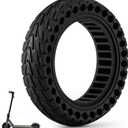 HAONAIMO E Scooter Tires,10x2.5 Inch Solid Tires,10 Inch Solid Replacement Wheels,60/70-6.5 Electric Scooter Solid Rubber Tires,Solid Tires for Ninebot Max G30/G30E/G30LP/Electric Scooter