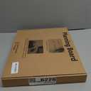 Acrylic Magnetic Dry Erase Board for Fridge, 2-Pack Monthly & Weekly Calendar Planner Note Blackboard Set for Refrigerator/Wall/Glass/Kitchen, 7 Colors Markers (16"x12")