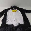 Adrinfly Unisex Penguin Onesies Adult One Piece Animal Pajamas Cosplay Costume