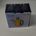 Handheld Steam Cleaner with Safety Lock, 500mL Large Tank & 19PCS Accessories - Multi-Surface Deep Cleaning for Kitchen, Bathroom, Car, Sofa - Removes Stubborn Grime, Sanitizes Surfaces (White)