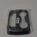 Voodonala for Colorado Center Console Gear Shift Control Panel Cover Trim Compatible with Chevrolet Colorado/GMC-Canyon 2014-2022, Black Wood Grain