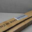 Pre-Cut Accent Wall Molding Trim Kit, 6 Frames Premade Wainscoting Panels for Interior Decoration, Ready to Assemble Chair Rail Moulding