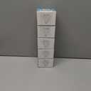 5 x Universal Sink Stopper with Hair Catcher, Faster Drainage, Bathroom Sink Drain Strainer in Brass, Pop Up Drain Cover, Basin Plug for 1.04~1.97 Inch Drain Hole