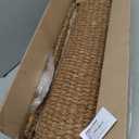 Kempf Coir Runner Rug  Natural Coco Fiber Doormat with Anti-Slip Latex Backing, Eco-Friendly Indoor Hallway Entry Mat, 24" x 48"