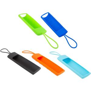 Replacement Remote 5 Pcs Silicone Cover Case Drop Proof Comfortable Grip