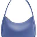 Women's Shoulder Bags, Small Hobo Tote Elegant Clutch Purse with Zipper Closure