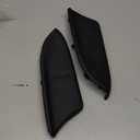 Ezzy Auto Black Armrest Vinyl Front Door Panels Armrest Lid for 2008-2012 Honda Accord
