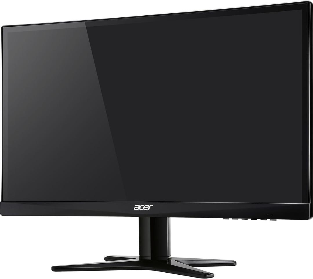 Acer G247HYL bmidx 23.8-Inch IPS Full HD (1920 x 1080) Widescreen Zero Frame Monitor with Built-in Speakers (VGA, DVI & HDMI ports),Black