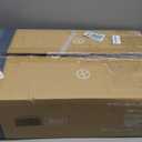 DUMOS 3-Tier Metal Wire Storage Shelves, Adjustable Standing Storage Rack Shelf, Heavy Duty Steel Shelving Unit Organizers for Kitchen Bathroom Pantry Garage, 23.2" W13.4" D30.3" H, Black