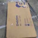 Bush Business Furniture Series A 48W Computer Desk in White Spectrum and Slate, Small Office Table for Home or Professional Workspace