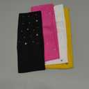 4 Pack Rhinestone Headbands for Women Y2K Headbands Elastic Wide Headbands for Women Trendy Hair Accessories Non Slip Stretchable Hairbands for Sport Yoga Workout (Color 02)