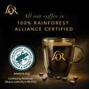 L'OR Coffee Pods, 10 Count Le Tigre Dark Roast Blend, Single-Serve Aluminum Coffee Capsules Compatible with the L'OR BARISTA System, 10 count (Pack of 1) (EXP 05/27/27)