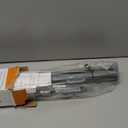 Retractable Baby Gate for Doorways and Stairs, Mesh Safety Gate for Pet, Indoor & Outdoor Use, One-Hand Operation, Easy Installation, 33.6" Tall, Expands to 55" WideGrey,33.6"x55" (Gray)