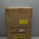 NEEDOMO Lanterns Decorative Outdoor & Indoor, Set of 3 Outdoor Lanterns for Porch, 23" Large Candle Lantern, Bronze Metal Frame with Glass, Vintage Farmhouse, Patio, Pathway, Garden, Fall, Christmas