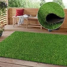Artificial Grass Turf for Lawn Decor Thick Faux Turf Mat for Landscapes and Tables Realistic Easy to Install for Garden Toy House Decoration 80*120in