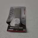 SABRE 120 dB Wedge Door Stop Security Alarm, Extremely Loud Wireless Alarm Siren Audible Up To 1,500 Ft., Non-Skid Pad, Compact Alarm Great for Home, Travel, Apartment or Dorm (White)