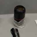 COOL KNIGHT Herb Grinder [large capacity/fast/Electric ]-Spice Herb Coffee Grinder with Pollen Catcher/- 7.5" (Black)