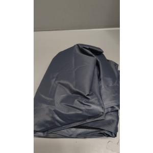 Dog Bed Cover 41L x 27W x 4H Inch,Heavy Duty Durable Waterproof Fluffy Soft Short Plush Replacement Dog Bed Covers,Washable Removable Pet Bed Mattress Cover with Zipper.Grey,Cover Only.