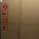 Full Length Wooden Mirror for Wall or Floor, 56"x20" Rustic Farmhouse Solid Wood Frame with Stand, Large Rectangular Wall-Mounted or Leaning Mirror for Bedroom, Living Room, Entryway (Brown)