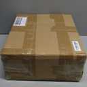 Athradies 8 Inch Roof Vent Cap, Removable Roof Exhaust Vent with Damper for Ventilation System, Durable Stainless Steel Vent Cover for Houses Kitchen Bathroom, Rainproof and Snowproof, Black