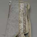 Washable 2x5 Hallway Runner Rug: Vintage Water Resistant Kitchen Entryway Rug Ultra Soft Living Room Bedroom Carpet with Non Slip Backing Indoor Low Pile Floor Mat for Bathroom Dining Room(2X5,Beige)