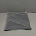 Mini Fridge Silicone Mat with Raised Edges, 24" x 24" x 0.8" Mini Fridge Drip Tray With 4 Base Raisers, Mini Refrigerator Carpets Floor Protector (Black)