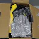 Steam Cleaner,15s Heat-Up,1.6L Tank,3-Level Adjustable Handle,2500W Steamer for Cleaning,Portable Steamer for Cleaning with 16PCS Accessories,Steam Cleaner for Home,Car,Dirt,Grease,Grout,Tile,Couch (Yellow)