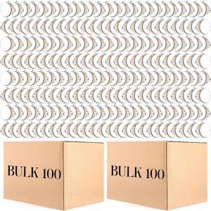 150 Pcs 4 Inch Wedding Tambourine Bulk Drum for Adults Hand Held Percussion Gift Wood Metal Jingles Musical Educational Drum Instrument for Church Wedding Party Favor