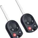 Keyless Entry Remote Control Head Key Fob Replacement Fits for Ford Focus 2012 2013 2014 2015 2016 2017 2018 2019 2020 C-MAX Escape Fiesta Transit Connect 164-R8046 5921709 OUCD6000022