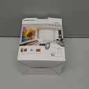 Magcubic Mini Projector with WiFi 6 and Bluetooth 5.4, Portable Projector 4K Support, 5W Soundbase Speaker, Auto Vertical Keystone 180Rotatable Smart Proyector for Movie Home Outdoor (White)