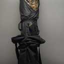 HUNTSEN 3-4 Person Hunting Blind - 270 Degree See Through Deer Blind with Magnetic Full Open Door - Pop Up Ground Blinds - Portable Resilient Hunting Tent for Deer & Turkey