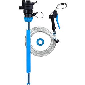 Macnaught BP205X Universal Oil Pump Stem Kit 16/55 Gallon, 5FT Hose, On-Demand Nozzle for Oil, ATF, Coolant, Hydraulic Fluids