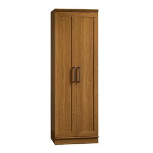 Amazon.com: Sauder HomePlus Storage Cabinet/ Pantry cabinets, Sienna Oak finish : Home & Kitchen