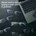 Gaoye Reading Glasses Men/Women, Eyeglasses, Blue Light Readers for Men/Women, Eye Glasses