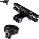 Panmout Radar Bike Saddle Mount Compatible with Garmin Varia Rtl510 515 TL300 and Garmin Varia Rearview Radar Tail Light