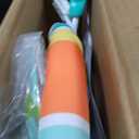 Bright Starts Baby Bouncer Soothing Vibrations Infant Seat - Removable -Toy Bar, Nonslip Feet, 0-6 Months Up to 20 lbs (Rainforest Vibes)