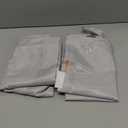 Polecasa Extra Heavy Duty Large Laundry Bag with Sturdy Handles and Drawstring Closure, 2 Pack 28 x 36 inches Durable Storage Bags for Basket, Hamper, College, Dorm, Travel, Silver