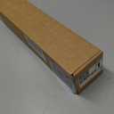 1 Inch Blackout Curtain Rods for Windows Patio, Adjustable Room Divider Curtain Rod Wall Mount & Ceiling Mount for Indoor & Outdoor, Black, 28" to 48"