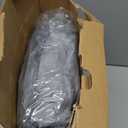 BEDELITE Faux Fur Grey Throw Blanket for Couch - Super Soft & Cozy Plush Striped Blanket for Sofa and Room Decor, Luxury Fluffy All-Season Blankets Gift for Women, Men, Mom, Dad, 50x60 inch, Grey