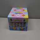 2 x 24 Colors Tie Dye Kit, Tie Dye Set for Kids, Pre-Filled Bottles, Non Toxic Permanent Fabric Dye Art Set, Easy DIY Fabric Art - Create Fun (24 Colors)