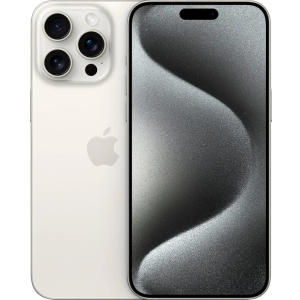 Apple iPhone 15 Pro, US Version, 256GB, White Titanium - Unlocked Apple iPhone 15 Pro, US Version, 256GB, White Titanium - Unlocked