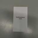 Rohome Talking Alarm Clock and Countdown Timer, Hourly Chime for Visually Impaired Elderly Seniors Blind, Battery Operated, Snooze, Temperature, Vibration, Rechargeable, 99 Minutes Led Count down Timing