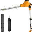 SHOHO Pole Hedge Trimmer Cordless Compatible with Dewalt 20V MAX Battery