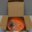 6 Inch Hole Saw with Arbor for Metal Wood and Plastic Cutting, 152mm Bi-Metal Hole Cutter for Different Project with Smooth and Flat Drilling Edge, Fast Chip Removal, Handy Hole Saw Kit Set