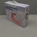 Red-Light-Therapy, Red Light Therapy for Face, 7 Colors Facial Led Light Therapy Face Mask,SPA Equipment for Skincare at Home (White)