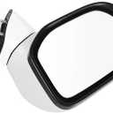 Passenger Side Mirror Assembly Fit for 2006 2007 2008 2009 2010 2011 HONDA CIVIC Car Rear View Mirror Side Mirror Replacement Lens Adjustment